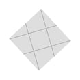 thumbnail image 2 of serony Square Quilting Template Quilter Ruler Measurement Ruler Quilt Templates Fabric Cutting Ruler Measuring Square Designs Rulers 2.5x2.5inch, 2 of 9