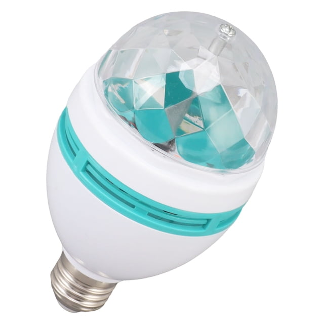 Bombilla LED para fiesta BuyWeek bombilla de baile E26 estroboscópica de colores