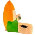 thumbnail image 3 of Minecraft: Relax Pillow - Alex - Character Lounge Cushion, Armrests, Phone Pocket, Soft & Comfortable, Game Theme Decor, 27.6 x 15.7 x 19.7", Licensed, 3 of 8