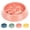 pink, variant on 1/2 Pack Slow Feeder Dog Bowl, Anti-Chocking Slower Feeding Dog Cat Puzzle Bowl, Interactive Bloat Stop Dog Food Bowl Dishes Non-Slide Dog Lick Treat Bowl for Small Medium Dogs Cats, Multicolor, 8.7in