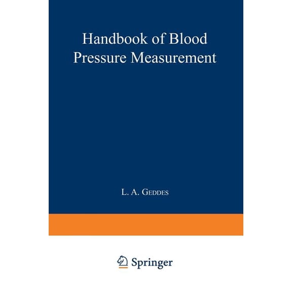 Handbook of Blood Pressure Measurement, (Paperback)