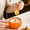 Orange, variant on Ceramic Pumpkin Soup Bowl with Lid Stew Pot for Egg Steaming and Food Stylish Kitchen Bowl for Serving Fall Dishes and Desserts, Mini Baking Dish Cute Pumpkin Bowl