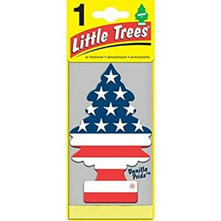 Magic Tree Little Trees Car Home Air Freshener Freshner Smell Fragrance Aroma Scent - VANILLA PRIDE (120
