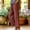 401#Wine, variant on Striped Linen Pants Women Lightweight Summer Straight Leg Pants Beach High Waisted Linen Trousers Green 2XL