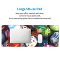 thumbnail image 5 of Rocae Easter Egg for Gaming Mouse Pad, Mouse Pad Large, Office Computer Keyboard Mousepad, Keyboard and Mouse Pad with Stitched Edges,31.5 x 11.8 in, 5 of 5