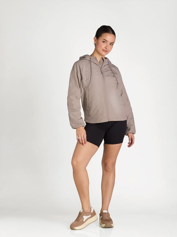 Women's Quilted Outdoor Jacket, Sizes XS-XXXL