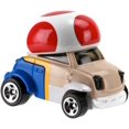 thumbnail image 3 of Hot Wheels Super Mario Personnages de Voitures Toad Véhicule 6/7, 3 of 5
