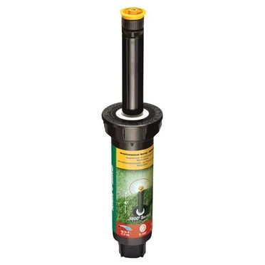 Rain Bird 1804AP4 Adjustable Pop-Up Sprinkler, Black