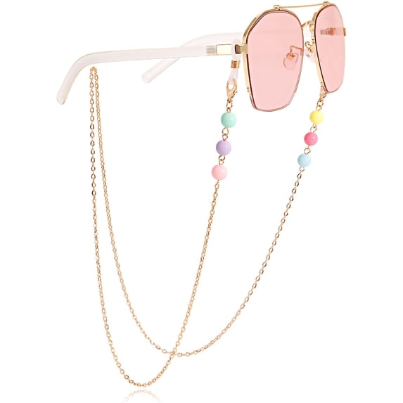 Durable Mask Strap Unisex Glass Beads Non-slip Eyeglasses Lanyard Reading Glasses Chain Sunglasses Strap Spectacles Cord 4