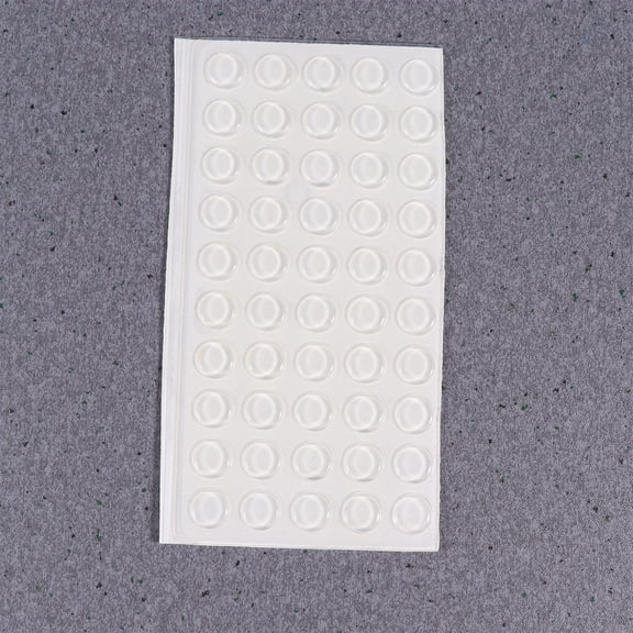 HEMOTON  Noise-dampening Anti Collision Stickers Silicone Cushion Door Stopper Wall Protector Hush