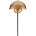 thumbnail image 4 of Brushed Brass Black La Rue Floor Lamp, 4 of 4