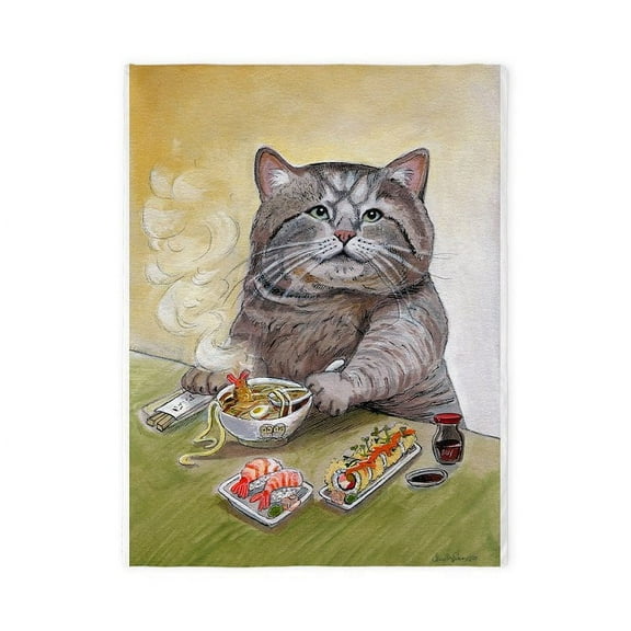 CafePress - Tempuraudon - Twin Duvet Cover, Printed Comforter Cover