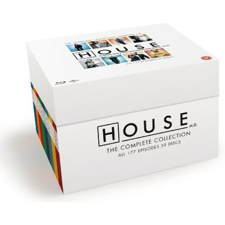 House M.D. Complete Collection [Blu-Ray] [Region (Best House Md Episodes)