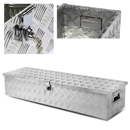 Modifystreet 49 5 X13 X10 Silver Aluminum Truck Bed Camper