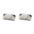 thumbnail image 1 of Speravity Coche Sun Shadow Gafas Clip Cuero Auto Gafas de sol Anteojos Estuche Automotriz Interior Tarjeta Montura Titular Gris Gris 2piezas Speravity CBP294976, 1 of 5