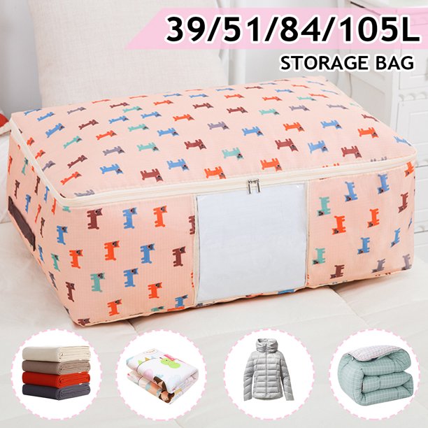 Portable UnderBed Under The Bed Storage Bag Clothes Quilt Storage Bag