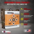 thumbnail image 3 of Morrell Targets 2 Sided Archery Bag Target, Edge Camouflage, 3 Pack, 3 of 12