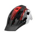 thumbnail image 2 of Casco De Bicicleta Con Forro Extraíble Y Lavable, Con Absorción De Impactos, Ajustable, Rojo, Negro Y, 2 of 8