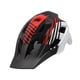 thumbnail image 2 of Casco De Bicicleta Con Forro Extraíble Y Lavable, Con Absorción De Impactos, Ajustable, Rojo, Negro Y rojo, 2 of 8