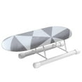 thumbnail image 2 of 1 Set Mini Ironing Board Home Travel Portable Sleeve Cuffs Mini Table With Leg, 2 of 5