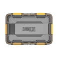 thumbnail image 4 of Ezy Storage 19.8 Gallon Large Gasket Tote, IP68 WaterProof Plastic Storage Bin with Lid, Gasket Seal and Durable Latches, Gray, 4 of 18