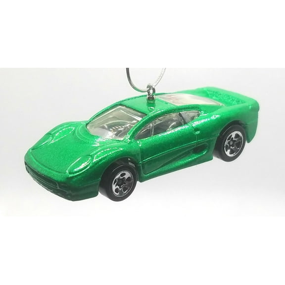 Christmas Ornament for Jaguar XJ220 Green