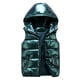 thumbnail image 2 of Chaleco de algodón para niños Parin, chaleco de algodón brillante sin lavado para hombre, ropa de jardín, ropa de trabajo, chaqueta de algodón de moda, 2 of 4