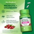 thumbnail image 5 of Probiotics for Women | 5 Billion Active Cultures | 40 Capsules | With Cranberry | by Natures Truth, 5 of 7