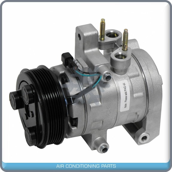 New A/C Compressor for Ford Mustang 5.0L, 5.2L - 2011 to 2019