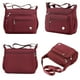 thumbnail image 5 of MINTEGRA Bolso de hombro para mujer, bolso espacioso con múltiples bolsillos, bolso cruzado para mujer, bolso de mano a la moda con asa superior, 5 of 5