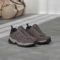 thumbnail image 2 of Zapatilla Skechers Afterburn M. Fit Wonted para hombre, color marrón, 2 of 2
