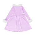 thumbnail image 3 of LWNYDPLSD Red Christmas Dress Girls Christmas Shift Dress Winter Formal Dresses 18month Girl Clothes Girls Clothes Size 10 12 Christmas Outfit Baby, 4-5 Years, 3 of 5