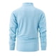 thumbnail image 3 of Blusa y camisa de manga larga con cuello alto para hombre, blusa deportiva de manga larga con cuello alto y media cremallera y manga corta para hombre, 3 of 8