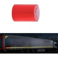 thumbnail image 5 of High-Intensity Waterproof Reflective Tape, Red, 50mm x 3M, 2 Rolls for Enhanced Safety Markings, 5 of 5