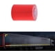thumbnail image 5 of Cinta Reflectante, Cinta Reflectante Autoadhesiva de Alta Intensidad Marcado de Seguridad Impermeable 50 mm x 3 M 2 Rollos, Rojo, 5 of 5