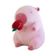thumbnail image 3 of Animal de peluche de , muñeco de de peluche, decoración del hogar, juguete de peluche de suave para niños y niñas, regalos Carpincho, 3 of 8