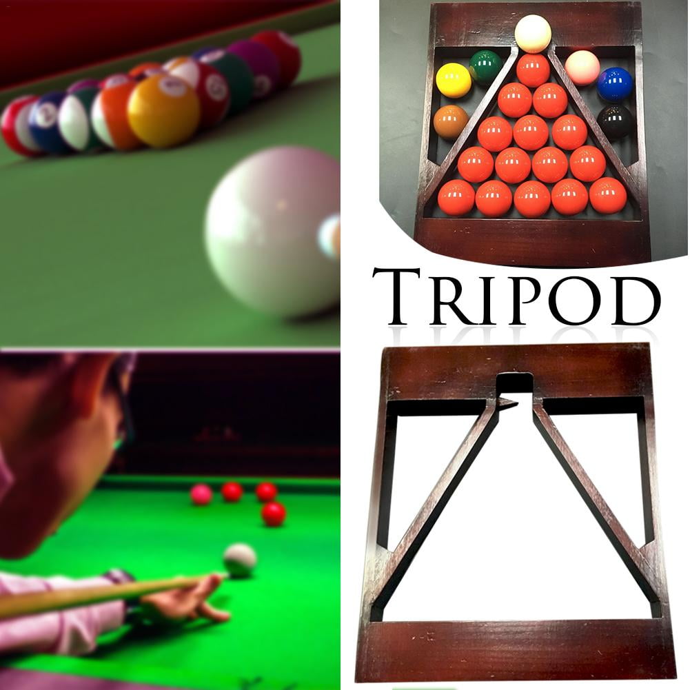 Ball Plastic Snooker Holder Billiard Rack Triangle Frame Table Pool Accessories 