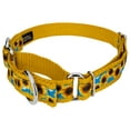 thumbnail image 2 of Country Brook Petz® Sunflowers Signature Martingale Dog Collar - Each collar you buy, a collar is donated to a shelter, Medium, 2 of 5