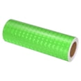 thumbnail image 1 of Unique Bargains Reflective Tape, 8' x 17 Ft Waterproof High Visibility Warning Safety Tape, Green, 1 of 6
