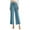 Dark Blue, variant on Kureaily Wide Leg Pants High Waist Straight Vertical Vertical Stretch Modern Dance Training Pants Classical Dance Pants Yoga Pants Straight Leg Pant