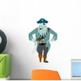 thumbnail image 1 of Captain Pirates Ghost Buccaneer Wall Decal Wallmonkeys Peel and Stick Decals for Boys (12 in H x 11 in W) WM502755, 1 of 4