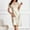 Beige, variant on Fazvaoo Ladies Nightgowns Thin Short Sleepwear Casual Lace Nightgowns(Beige,Size S-XL)