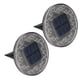 thumbnail image 4 of Lámpara enterrada, IP68, resistente al agua, luz solar solar para jardín, luces de tierra para exteriores, funcionalidad inteligente, 4 of 14