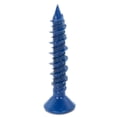 thumbnail image 5 of 400 Piezas 3/16 X 1-1/4 Pulgadas Azul Plano Concreto Diamante Punta Tornillo Anclaje para Anclaje una MamposteríA, 5 of 5