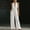 (Fashion 7)White, variant on Aimik Womens Jumpsuits Sleeveless Halter Backless Deep V Wide Leg Jumpsuits Summer Fashion Loose One Piece Jumpsuit for Women