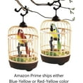 thumbnail image 3 of Realistic Singing & Moving Bird Toy with Lifelike Sounds | Interactive Desk & Room Decoration | Battery Operated, 3 of 6