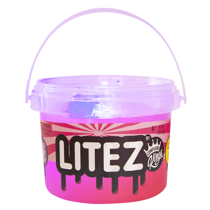 6 Pack: Compound Kings® Shake It Up Make Your Own Slime Bucket