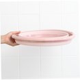 thumbnail image 3 of OULII 1Pcs Bassine Portable Pliable en Silicone pour Camping et Randonnée 11.8x3.5x2in, 3 of 8