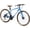 Blue, variant on Mens Road Bike, NEORIVER 700C 24-Speed Hybrid Bike for Adults, Features Dual Disc Brakes, Trigger Shifting, Internal Wiring & Lightweight Frame for City Commuting