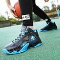 thumbnail image 6 of Bolognifi Men's Anti Slip And Wear-resistant Sports Training Running Basketball Shoes, 6 of 8